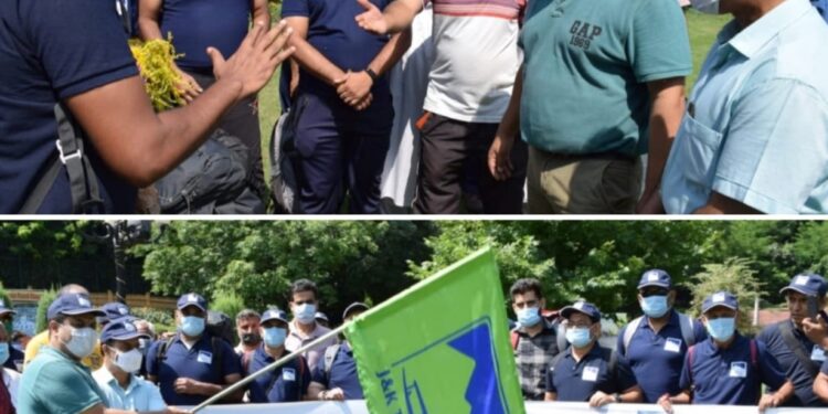 Sarmad Hafeez flags off Sanitation drive along Great Lakes Trek