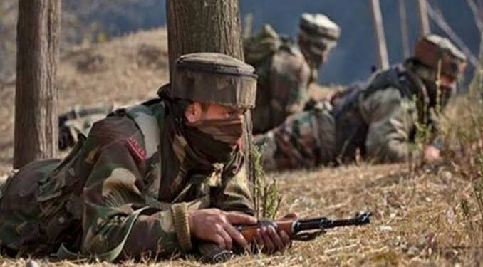 Bandipora Encounter: 01 militant killed, searches on