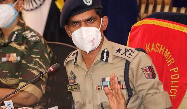 Kulgam Gunfight: IGP, GoC Victor Force ‘Supervising Operation’
