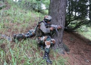 Militant Killed In Rajouri gunfight