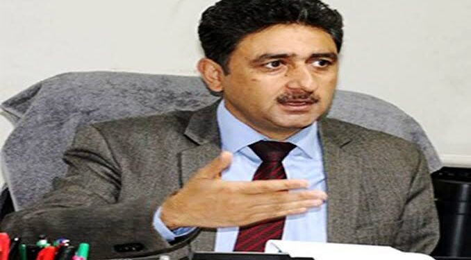 Jahangir chairs 186th Board meeting of J&K Services Selection Board