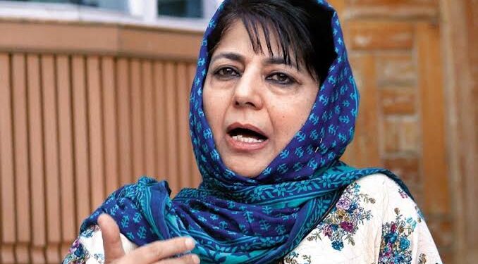 5 August ‘Black Day’: Mehbooba