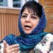 5 August ‘Black Day’: Mehbooba