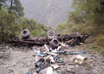 Driver killed, 2 others injured as 2 trucks roll down into gorge in Ramban