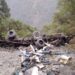 Driver killed, 2 others injured as 2 trucks roll down into gorge in Ramban
