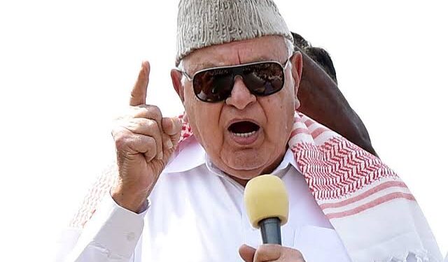 NC Resolute On Art 370, Statehood But Will Fight Elections: Farooq