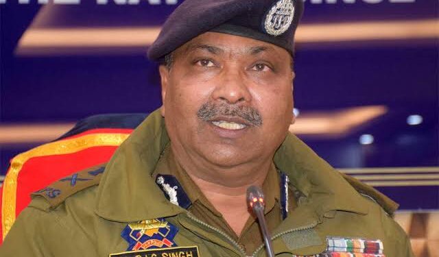 DGP praises Police, security forces, appreciates role of people especially Youth during last 5 days