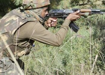 Encounter breaks out in Rajouri