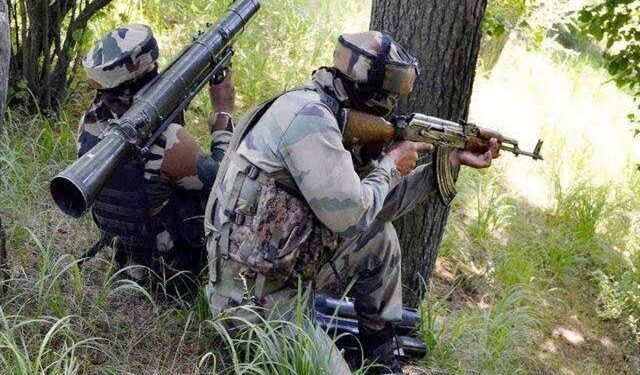 Search Operation in Uri Enters Day 3, 1 Soldier Injured in ‘Initial Contact’