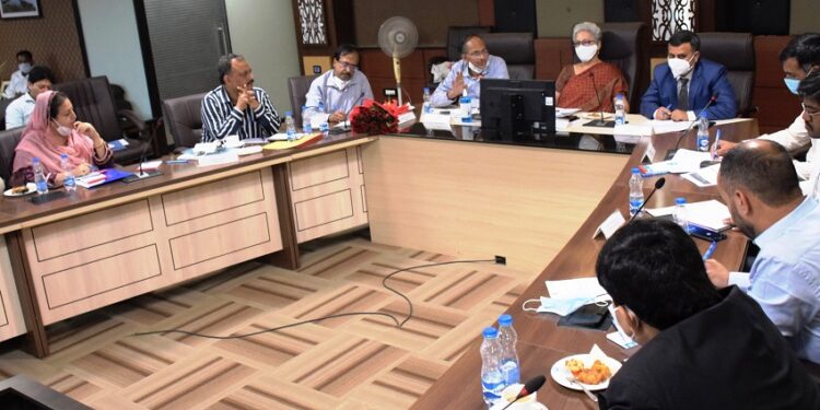 Chairperson FSSAI reviews functioning of J&K Drug & Food Control Department