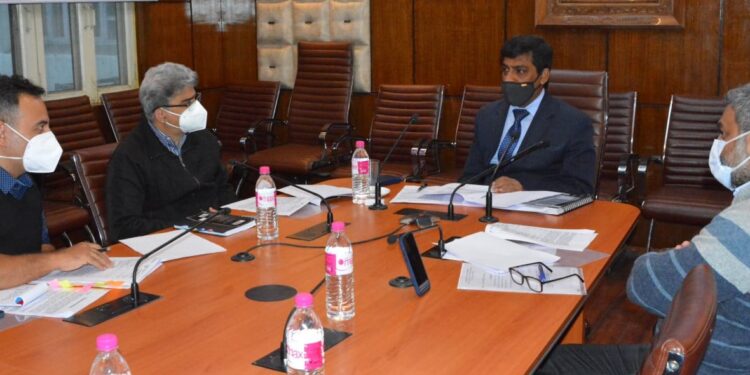 CS chairs meeting of UT Executive Committee for Disaster Management
