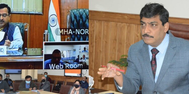 MHA reviews PMDP and Iconic Projects of Jal Shakti Department