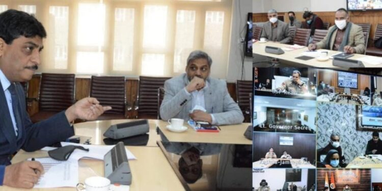 Chief Secretary reviews public health response to COVID 19