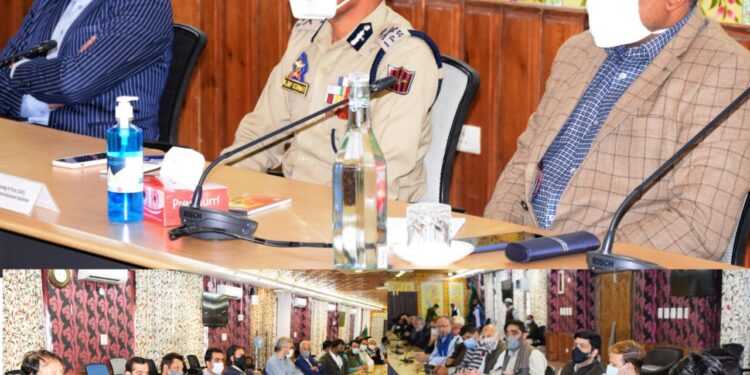28 Trade bodies, civil society members meet Div Com, IGP