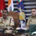DIG NKR B’la Visits District Bandipora; Chairs Security Review Meeting, Interacts with Police Personnel