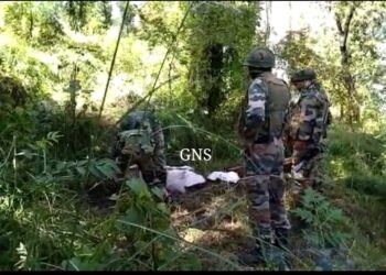 Army destroys old mortar shell in Balakote Poonch