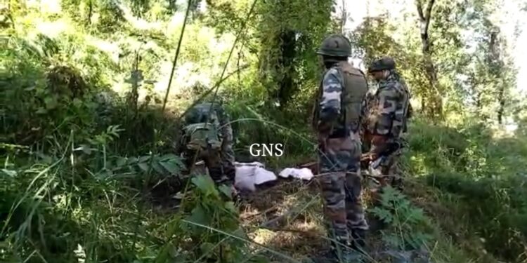 Army destroys old mortar shell in Balakote Poonch