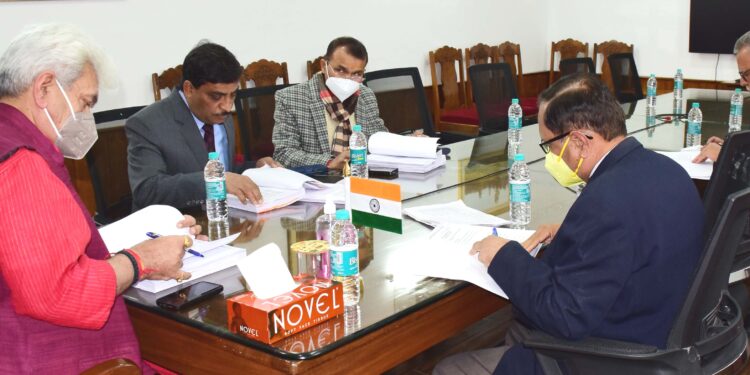 Works on Tawi Barrage to be completed in 10 months