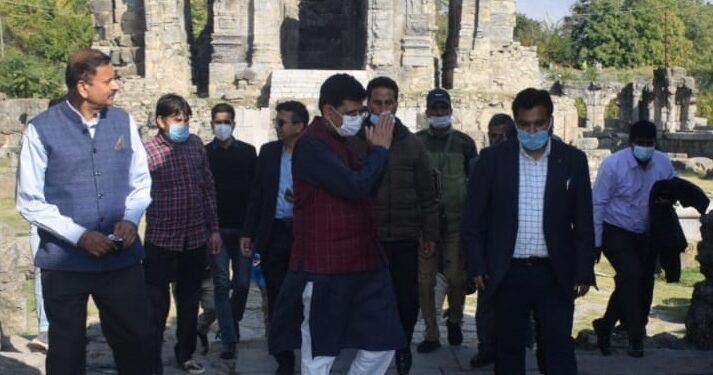 Two day J&K visit of Piyush Goyal concludes