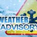 Weather Advisory Issued For Widespread Rains, Snow On Weekend