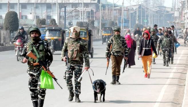 Amit Shah Arrives On 3-Day Visit Amid Heightened Security In J&K