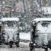 Rains, snow in Jammu and Kashmir