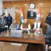 Amit Shah Flags Off Srinagar-Sharjah Flight