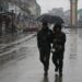 Rains Drench J&K, Light To Moderate Snowfall In Several Kashmir Parts
