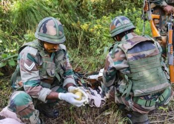 Poonch Encounter: 2 policemen, army man, foreign militant injured in fresh exchange of firing at Nar Khas encounter site