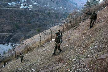 Army man injured after slipping down mountainous slope along LoC in Uri sector