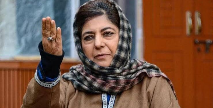 Situation is getting bad to worse: Mehbooba