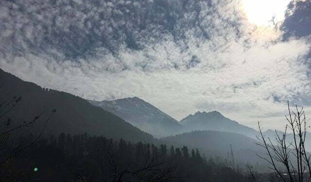 Night Temp Fall In Kashmir, Minus 3.2°C In Pahalgam