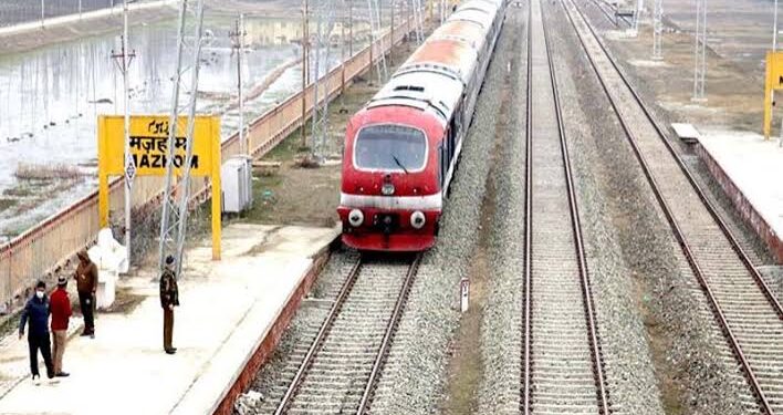 Youth Dies After Hit By Train in Budgam