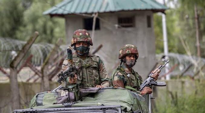 ‘Encounter’ Breaks Out In Villages Close To Surankote Poonch