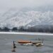 Night temperature again falls to freezing point in Kashmir