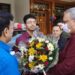 Advisor Khan visits NEET Topper, Tanmay Gupta