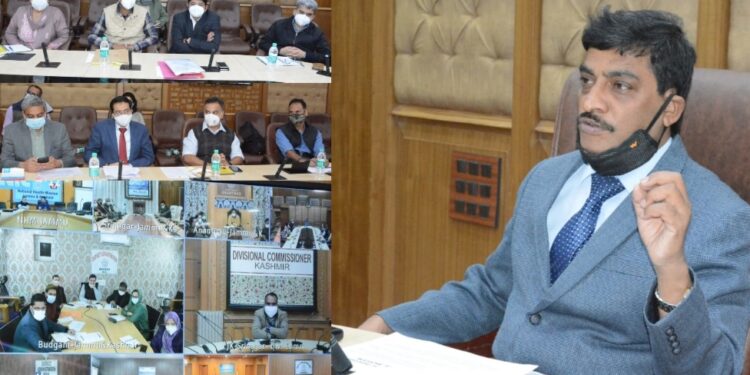 Chief Secretary reviews public health response to COVID 19