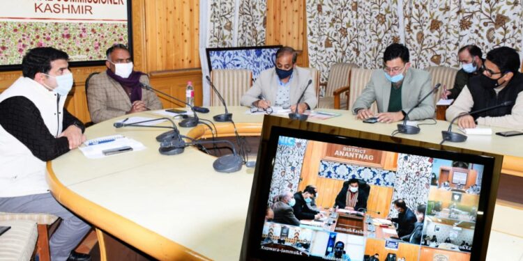 Identify, promote commodities of surplus production under ODOP: Div Com Kashmir
