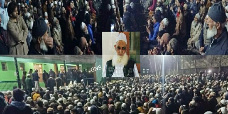 Thousands Attend Funeral Prayers of Noted Tablighi Jamaat Member Peer Shams-ud-Din