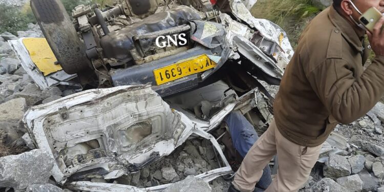 3 Persons Killed, 11 Injured In Ramban Accident