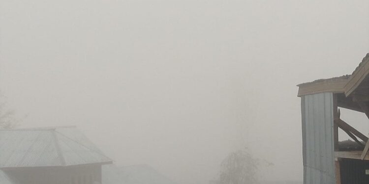 Night Cold Conditions Ease Amid Cloud Cover in Kashmir Valley