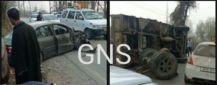 3 persons from Bihar among 4 injured in Anantnag accident