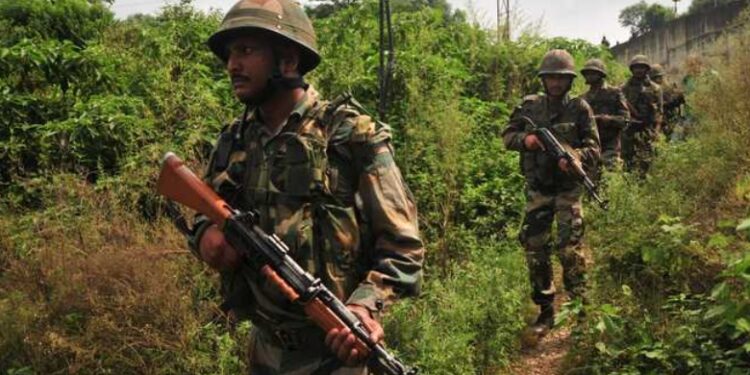 Infiltration Bid Foiled Along LoC In Poonch, Militant Killed: Army