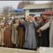 Shangus Anantnag Residents Protest Over Unscheduled Power Supply
