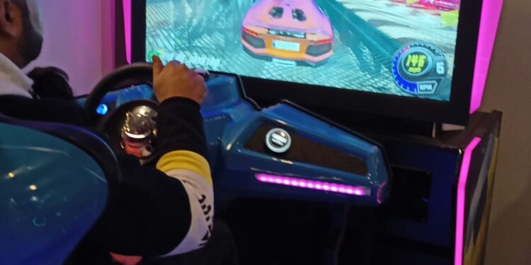 Valley’s Maiden Virtual Gaming Arena Comes Up in Lal Chowk