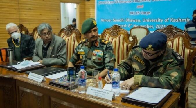 KU, Army Ink ‘Historic’ MoU