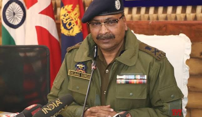 DGP Reviews Security Scenario In South Kashmir