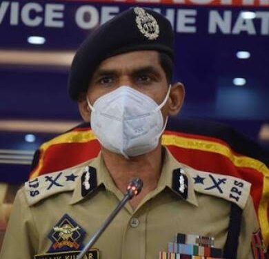 Owner of House Where Militants Were Hiding Succumbed To Injuries In Hyderpora: IGP Kashmir