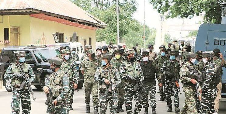 177 Army, CAPF Men Killed In Over 1000 Militant Attacks In Last 3 Years In J&K: Govt