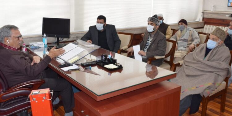 Government working tirelessly to mitigate the problems faced by people: Advisor Farooq Khan